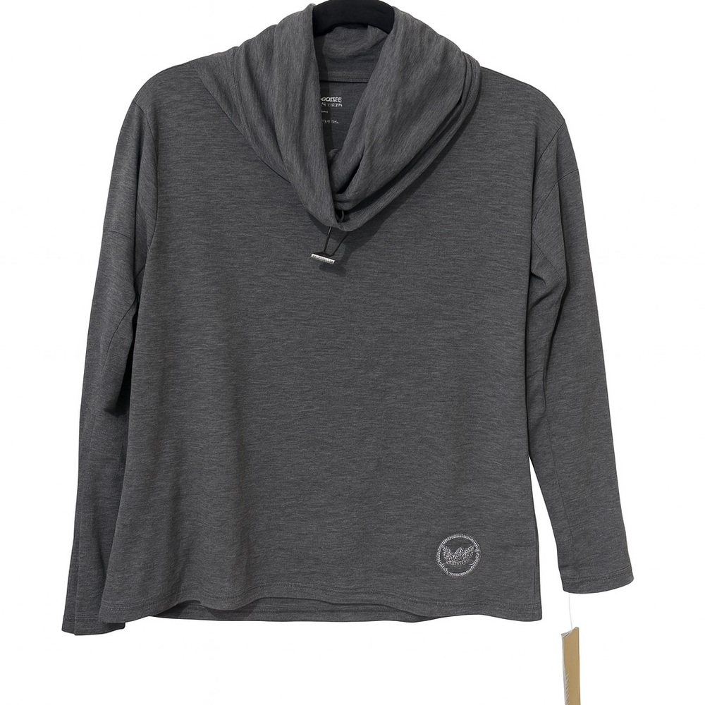 MICHAEL Michael Kors Cowl Neck Long Sleeve Top. Size S